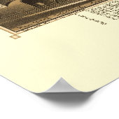 Tullytown, PA Panoramic Map - 1887 Poster (Hoek)