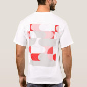 TULOL Red Pink White T-Shirt (Achterkant)