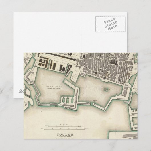 Tulon Briefkaart (Voorkant / Achterkant)