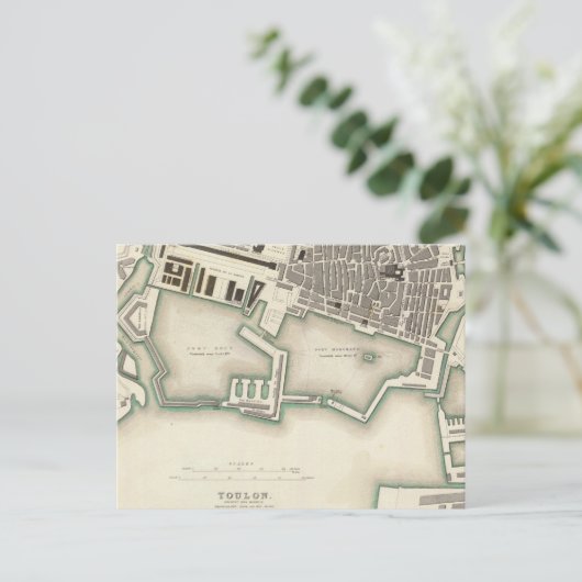 Tulon Briefkaart (Staand voorkant)