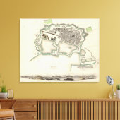 Tulon Canvas Afdruk (Insitu (Woonkamer))