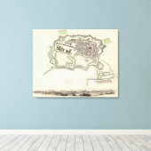 Tulon Canvas Afdruk (Insitu (Houten vloer))