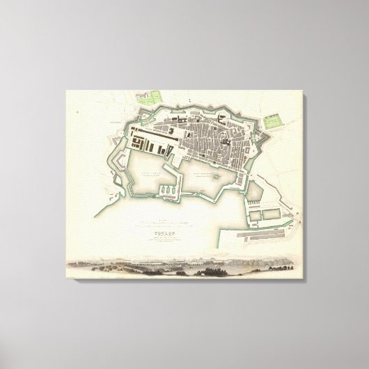 Tulon Canvas Afdruk (Voorkant)