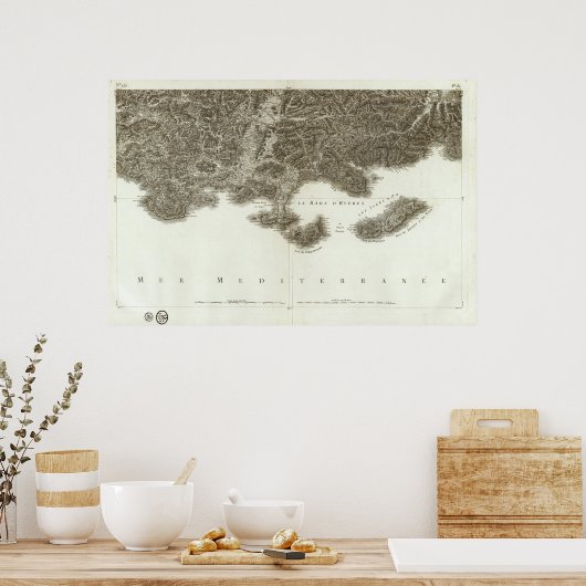 Tulon Poster (Keuken)