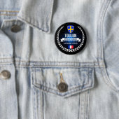 Tulon Ronde Button 5,7 Cm (In situ)