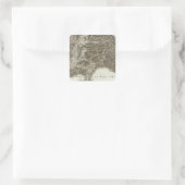 Tulon Vierkante Sticker (Tas)