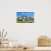 Tulove Grede, Dalmatia, Kroatië Poster (Keuken)