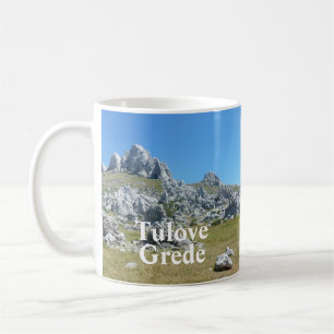 Tulove Grede, Velebit Mountains, Dalmatia, Kroatië Koffiemok