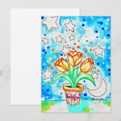 Tulp (Voorkant / Achterkant)