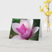 tulp 001 kaart (Gele Bloem)