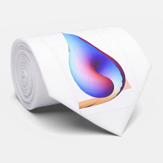 Tulp 1, Cone Spinner, fenomenologische snelheid.. Stropdas (Opgerold)