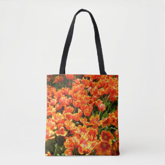 Tulp 2-zijdige Canvas tas