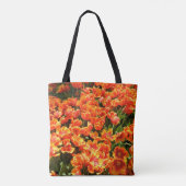 Tulp 2-zijdige Canvas tas (Achterkant)