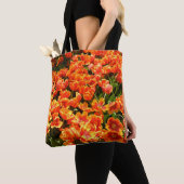 Tulp 2-zijdige Canvas tas (Dichtbij)