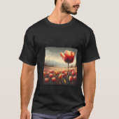 Tulp - 5 punten van het calvinisme t-shirt (Voorkant)