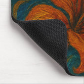 Tulp Abstracte Kunst Muismat (Hoek)