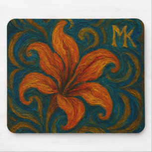 Tulp Abstracte Kunst Muismat