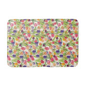 tulp aquarel badmat (Voorkant)