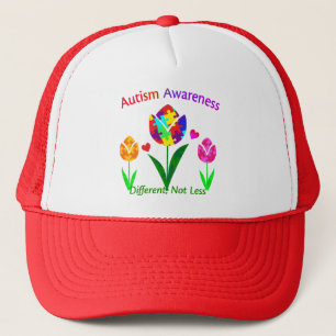 Tulp 'Autisme Bewustzijn' Trucker Pet