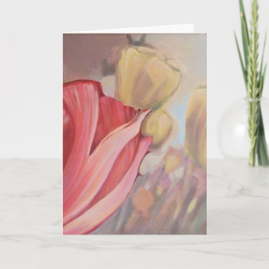 Tulp Bedankkaart (Voorkant)