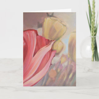 Tulp Bedankkaart