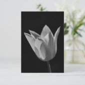 Tulp Bedankkaart (Staand voorkant)