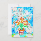 Tulp Bedankkaart (Voorkant)
