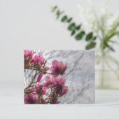 Tulp Blanzend Briefkaart (Staand voorkant)