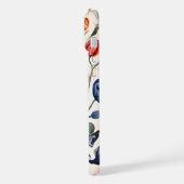 Tulp Bloeiende WC Patroon Ontwerp iPhone Hoesje (Linkerkant)
