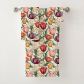 Tulp Bloem Bloemen Pasen Bad Handdoek (Insitu)