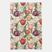 Tulp Bloem Bloemen Pasen Theedoek (Verticaal)