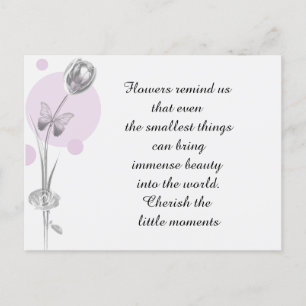 Tulp Bloem Dank Je Briefkaart