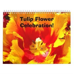 Tulp Bloem Feest! Kalenders cadeaus Tulpen Kalender