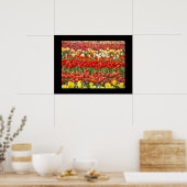 Tulp Bloem Festival Schone Kunst Prints (Keuken)