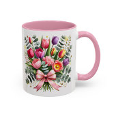 Tulp Bloem Mok Boeket Cadeau Elegant
