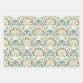 Tulp bloem wandkleed inpakpapier vel (Voorkant 2)