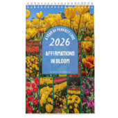 Tulp Bloemen Affirmatie Nieuwe Beginnen Diepe Lief Kalender (Hoes)