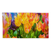 Tulp Bloemen - Bloeien Kussensloop (Achterkant-Rechts)