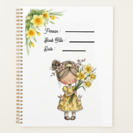 Tulp Bloemen Boekomslag Planner