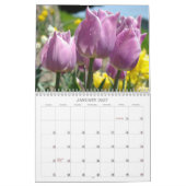 Tulp Bloemen Fotografie Kalender Bedankt Baas (Jan 2027)