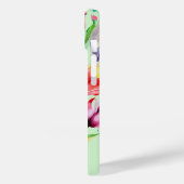 Tulp Bloemen Kinda Sweet Kinda Savage Quote Case-Mate iPhone Case (Achterkant / Links)