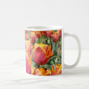 Tulp Bloemen Koffie Mokken cadeaus Roze Oranje Tul
