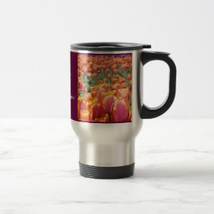 Tulp Bloemen Reis Mok Je Bent Mijn Zonneschijn