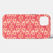 Tulp bloemen vouw rode roze veer Case-Mate iPhone case (Achterkant (horizontaal))
