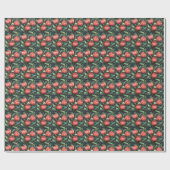 Tulp Bloemig Cadeaupapier (Vlak)