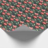 Tulp Bloemig Cadeaupapier (Hoek)