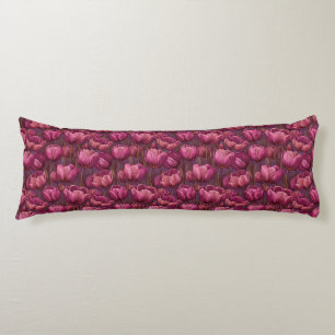 Tulp Bloemige Entree Decor Vintage Memory Foam Lichaamskussen
