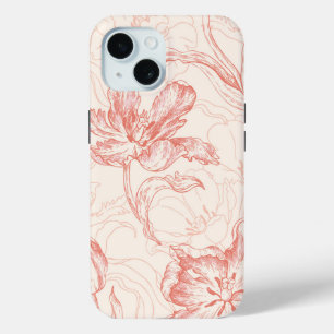  tulp bloemmotief iPhone 15 case