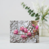 Tulp Blossom Briefkaart (Staand voorkant)