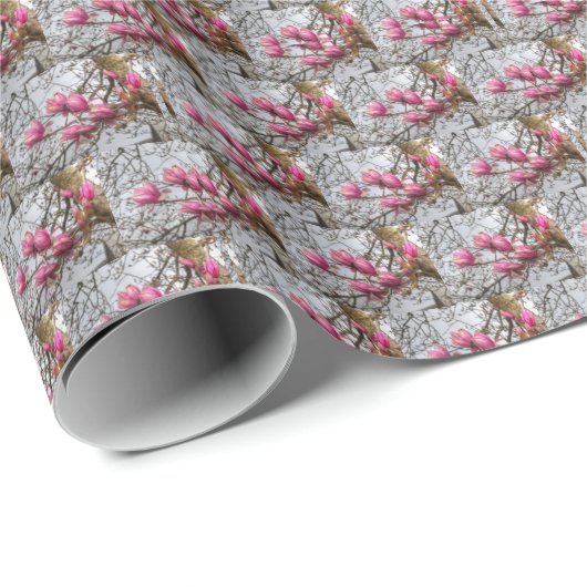 Tulp Blossom Cadeaupapier (Rol Hoek)